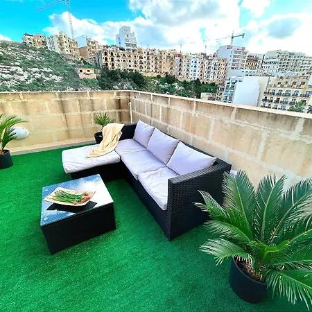 Arzella - Spacious Two Bedroom Apartments Xlendi Exterior photo