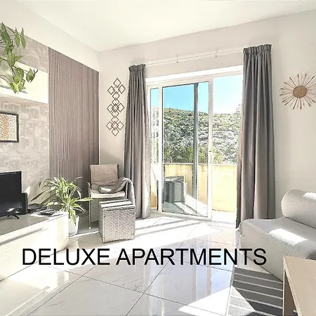 Arzella - Spacious Two Bedroom Apartments Xlendi Exterior photo