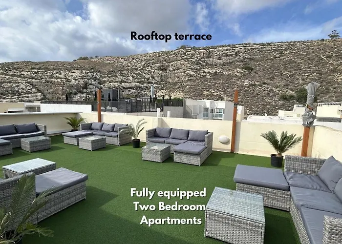 Arzella - Spacious Two Bedroom Apartments