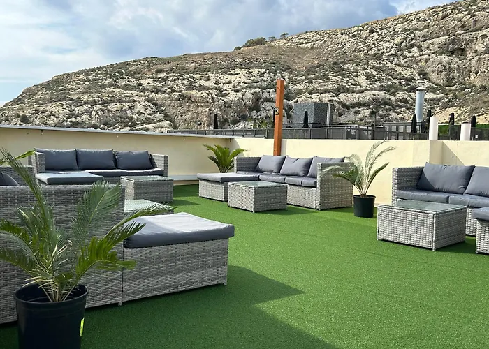Arzella Apartments Xlendi Stylish Stay Near Beach Local Eats