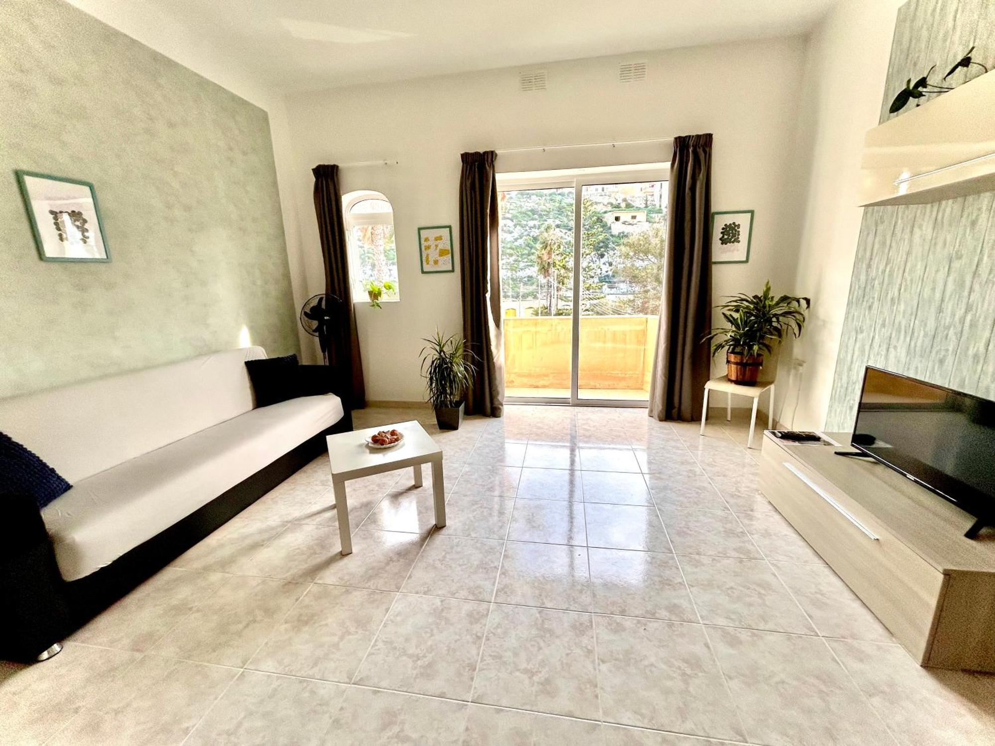 Arzella - Spacious Two Bedroom * Xlendi